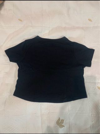 T-shirt Nike Air Dourada Tamanho S