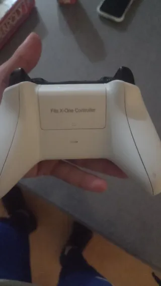 Mando Xbox One Microsoft Blanco