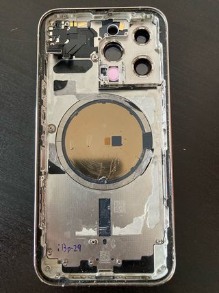 Chasis original de desmontaje iPhone 13 Pro Plata