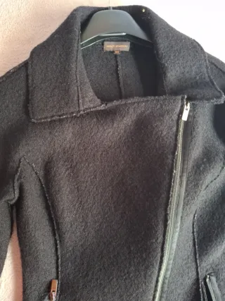 Traje mujer lana Adolfo Dominguez negro