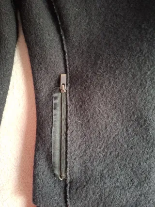 Traje mujer lana Adolfo Dominguez negro