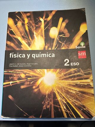 Física y química. 2 ESO. Savia