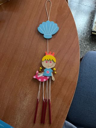 Decoración infantil sirena