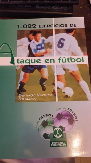 Mil 22 ejercicios de ataque en fútbol (Spanish ...