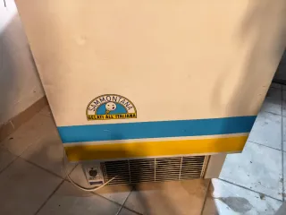 Congelatore Pozzetto Sammontana Vintage