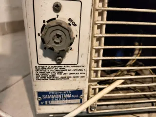 Congelatore Pozzetto Sammontana Vintage