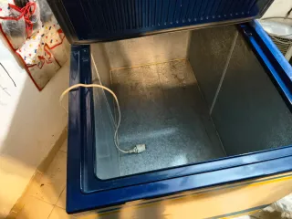 Congelatore Pozzetto Sammontana Vintage