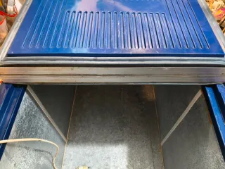 Congelatore Pozzetto Sammontana Vintage