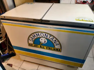 Congelatore Pozzetto Sammontana Vintage