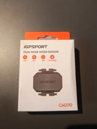 Sensor Cadencia iGPSPORT CAD70 Dual Mode