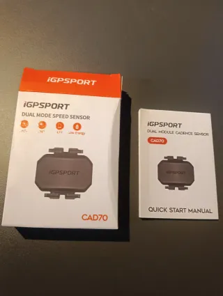 Sensor Cadencia iGPSPORT CAD70 Dual Mode