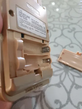 Nintendo Game Boy Light Dorado