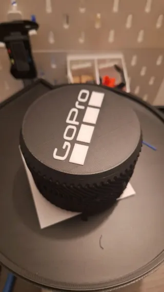 Estuche GoPro con Compartimentos