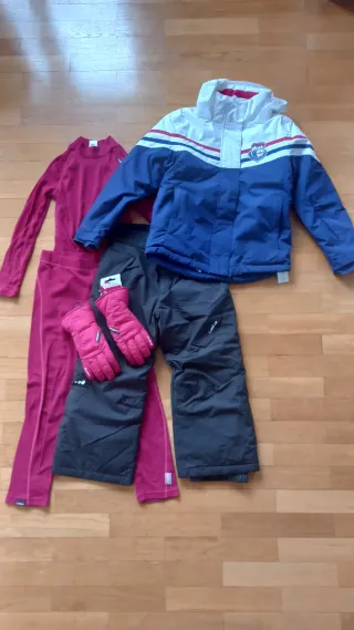 Lote Ropa Esquí Niñ@ Talla 8