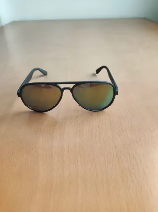 Gafas de sol aviador negras