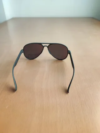 Gafas de sol aviador negras