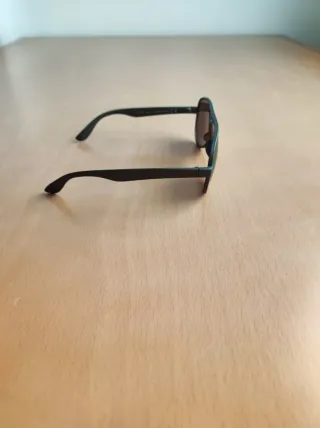 Gafas de sol aviador negras