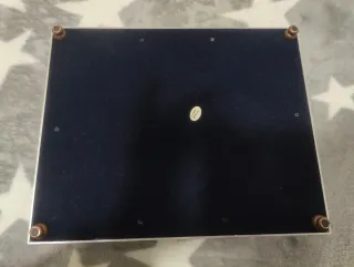 Joyero de metal Vintage