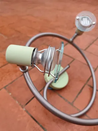 Lámpara espiral 3 bombillas