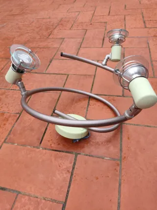 Lámpara espiral 3 bombillas