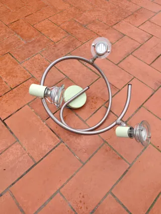Lámpara espiral 3 bombillas