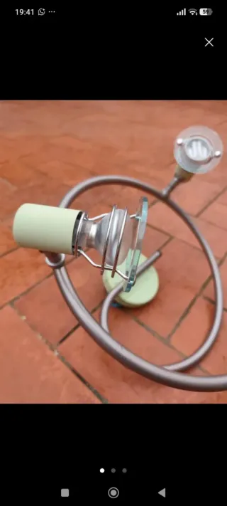 Lámpara espiral 3 bombillas