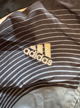 Chaqueta Adidas Azul y Blanca Talla S