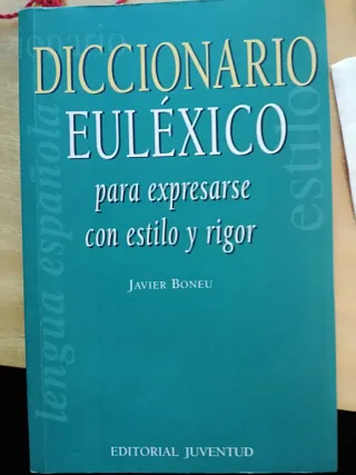 Diccionario Euléxico