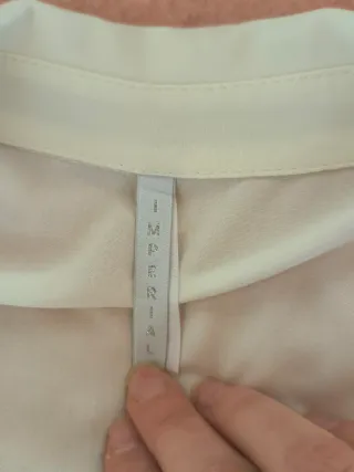 Camicia Imperial bianca in viscosa