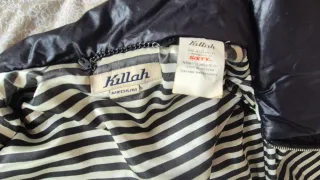 Abrigo impermeable Killah negro