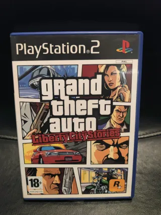 Grand Theft Auto Liberty City Stories PS2 PAL