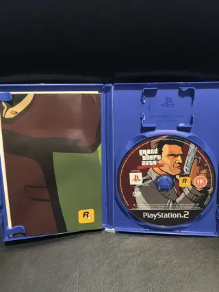 Grand Theft Auto Liberty City Stories PS2 PAL