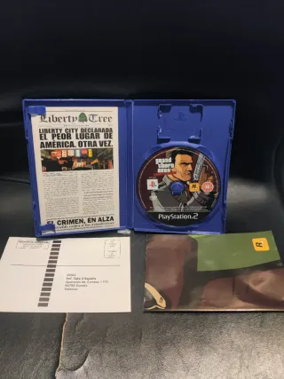 Grand Theft Auto Liberty City Stories PS2 PAL