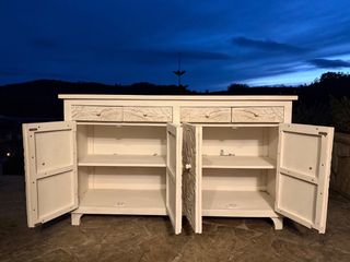 Aparador de madera maciza NUEVO