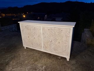 Aparador de madera maciza NUEVO