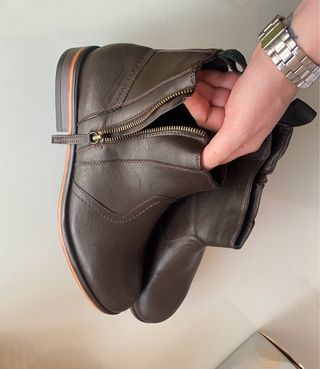 Botas de hombre marrones