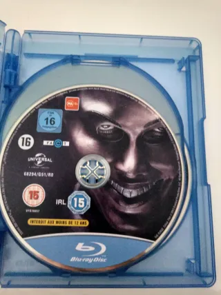 Pack 5 Blu-ray Terror