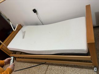 Cama Articulada Eléctrica Burmeier + Colchón
