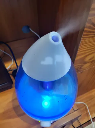 Humidificador ProBreeze Azul y Blanco