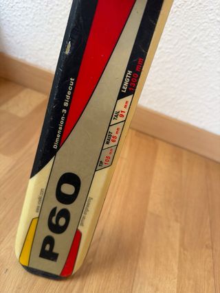 Esquís Völkl P60 Junior Racer 130cm