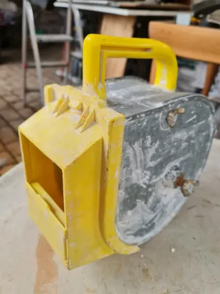 Tirolesa Metálica con Manivela