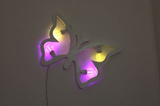 Farfalla Luminaria Salentina Rosone 35 x 23 cm