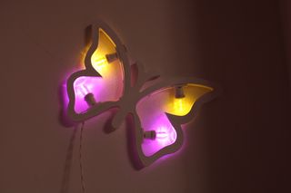 Farfalla Luminaria Salentina Rosone 35 x 23 cm