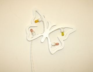 Farfalla Luminaria Salentina Rosone 35 x 23 cm