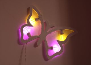 Farfalla Luminaria Salentina Rosone 35 x 23 cm