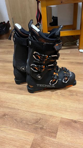 Botas de esquí Tecnica