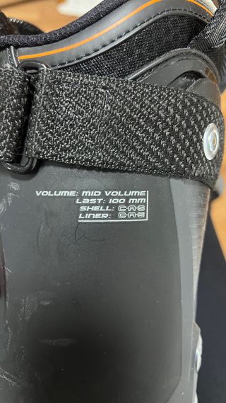 Botas de esquí Tecnica