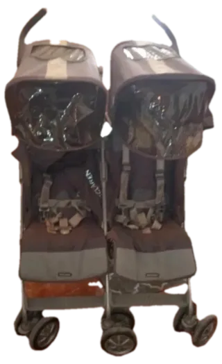 Silla de paseo doble