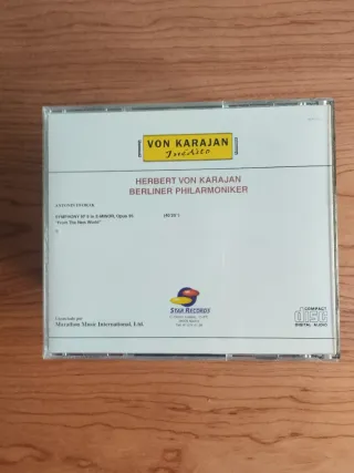 Colección 11 CDs Von Karajan Inédito