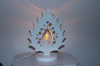 Luminaria Salentina Pomo/Pumo Rosone 28cm x 21 cm